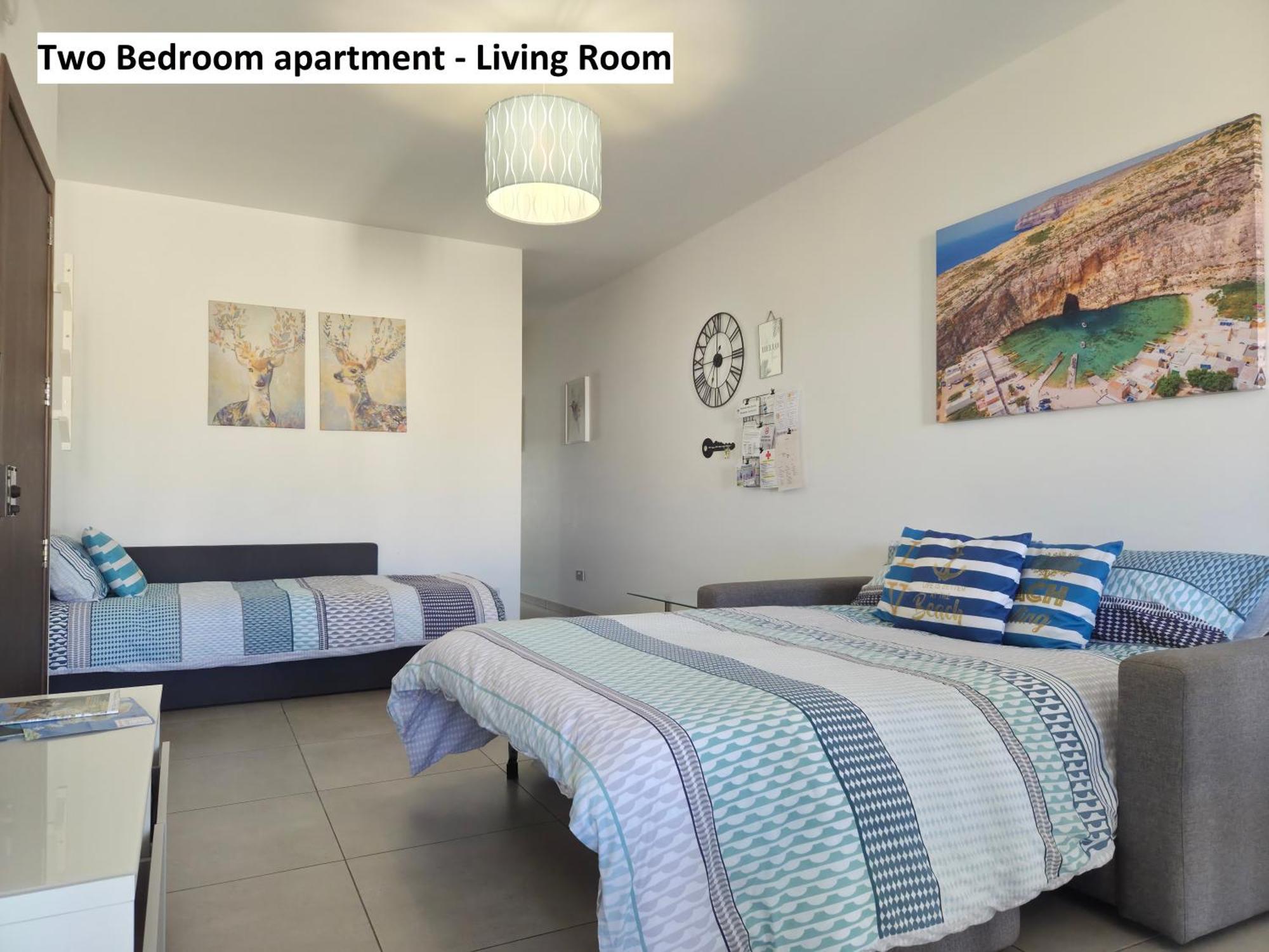 Blue Sky Apartments L-Imgarr Pokój zdjęcie
